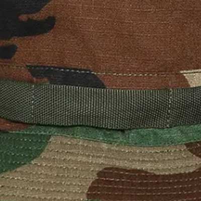 Military Boonie Hat Multifunctional Webbing