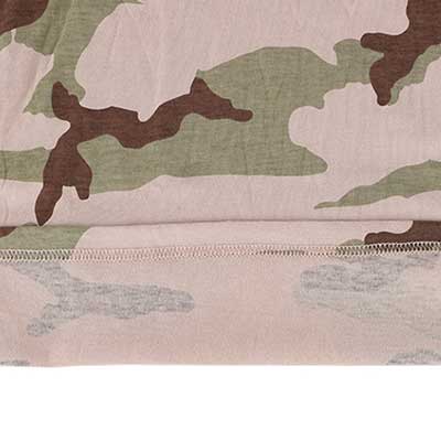 Military T-Shirt Stitches Customization