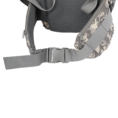 Adjustable waist belt