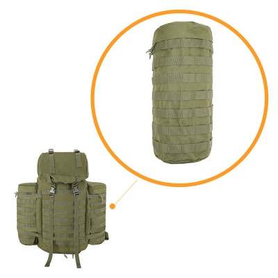 Two detachable side pouches
