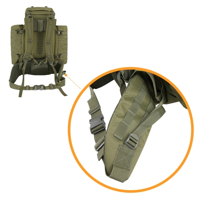 Molle waist protective belt