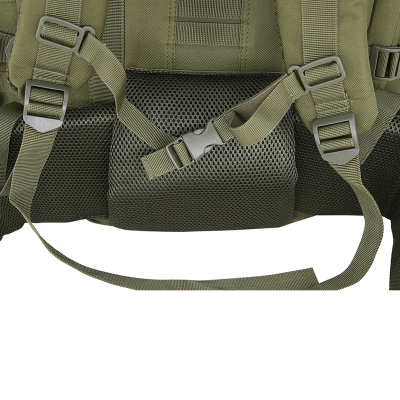 Adjustable waist belt