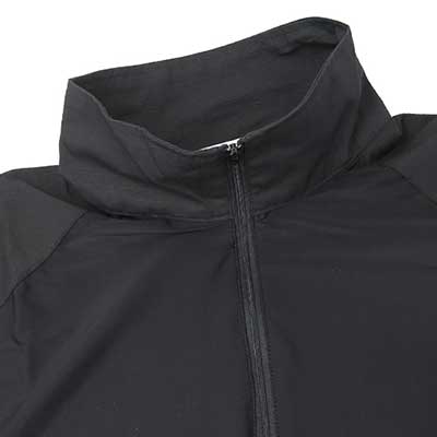Combat Shirt Zipper Collar