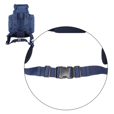 Adjustable quick release belt buckle