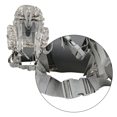 Adjustable waist&chest belt