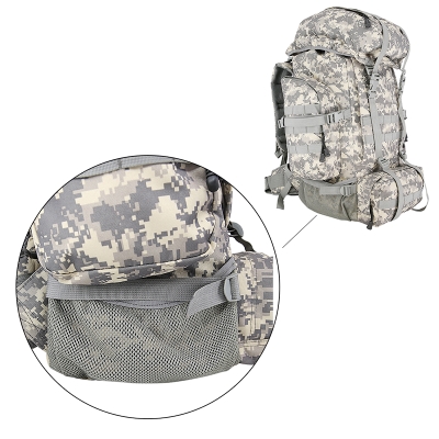 Net side pouches