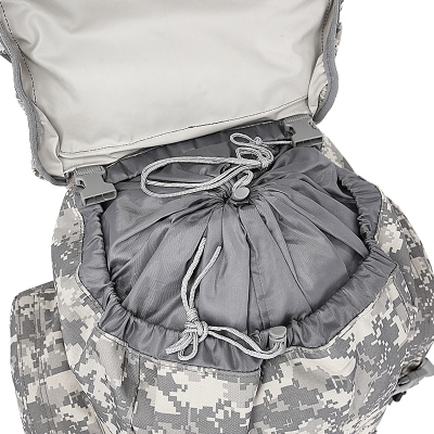 Removable Daypack Lid