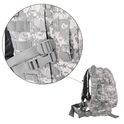 Side quick-release buckle