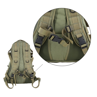Waist release buckle