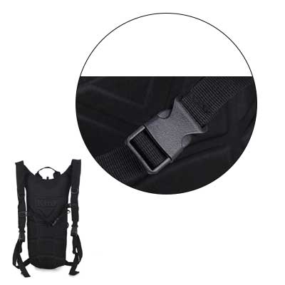 Adjustable quick-release buckle