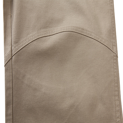 Tactical Pants Khaki Double layer reinforced knee