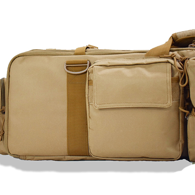 Soft Gun Bag Front Right Accessorie Pouch
