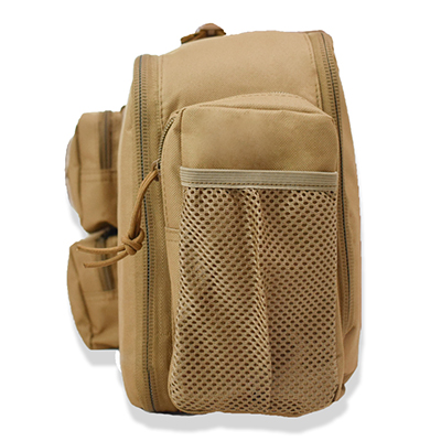 Soft Gun Bag Side Mesh Pocket
