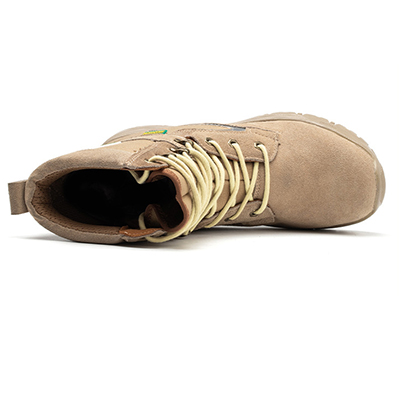 Wildland Fire Boots Suede leather and canvas upper