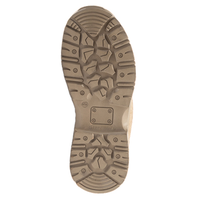 Wildland Fire Boots Flame retardant rubber outsole