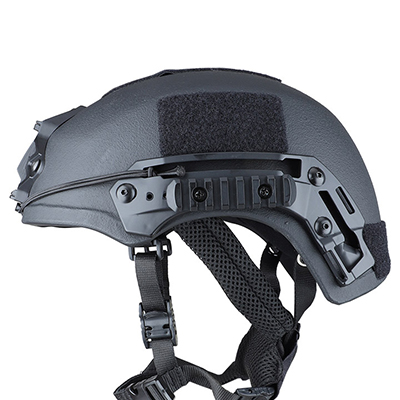 Ballistic Helmet Bulletproof Rail accessory mounting system