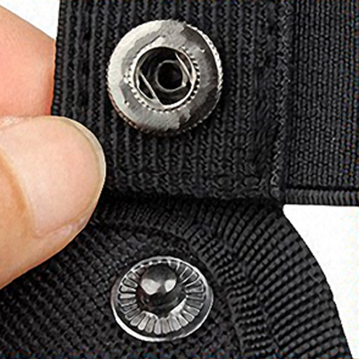 Holsters For Concealed Carry Zn-Fe plated button