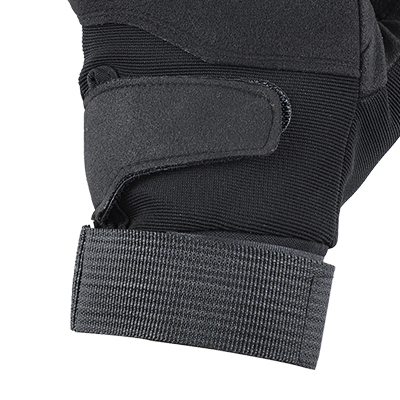 Custom Tactical Gloves Adjustable Closures