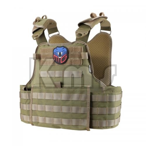 army molle plate carrier 11x14