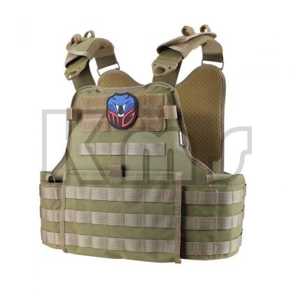 army molle plate carrier 11x14