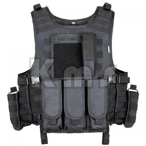 Tactical Vest Adjustable Modular Vest With Body Armor