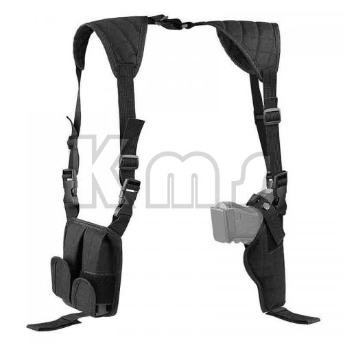 Tactical Shoulder Holster Black