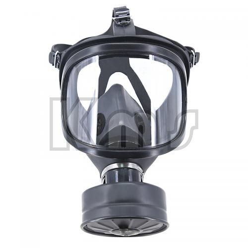 gas mask black