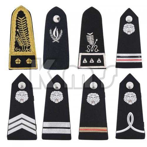 merchant navy shoulder badges
