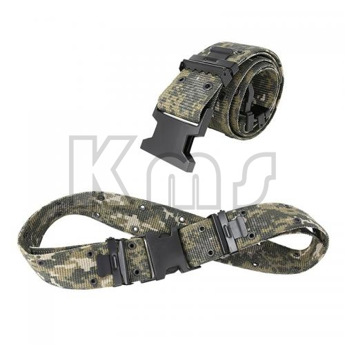 Hole Coupling Military Belt
