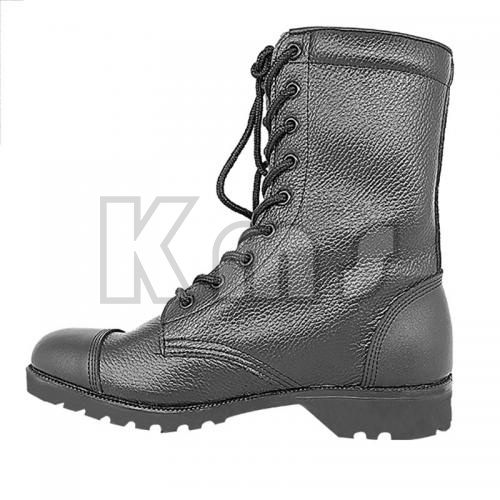 military boots leather