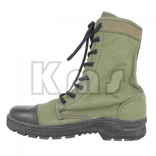 military boots canvas shoes