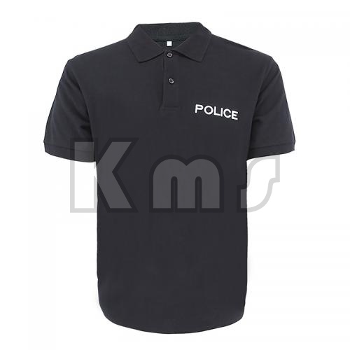 custom police polo shirts