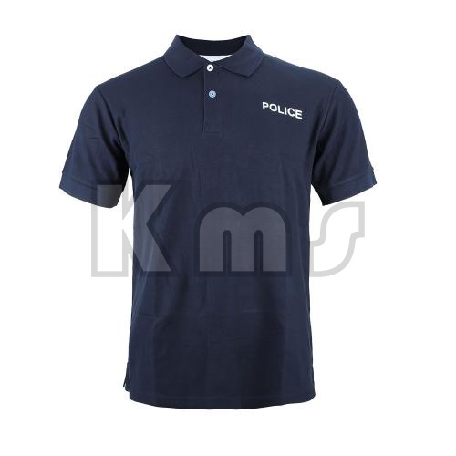 custom police polo shirts