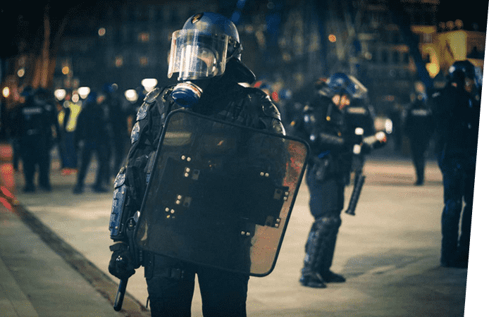 RIOT CONTROL